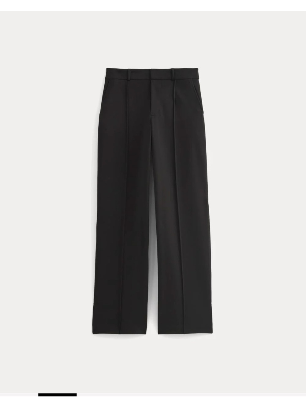 Everlane wide leg ponte trouser NWOT - Picture 3 of 8